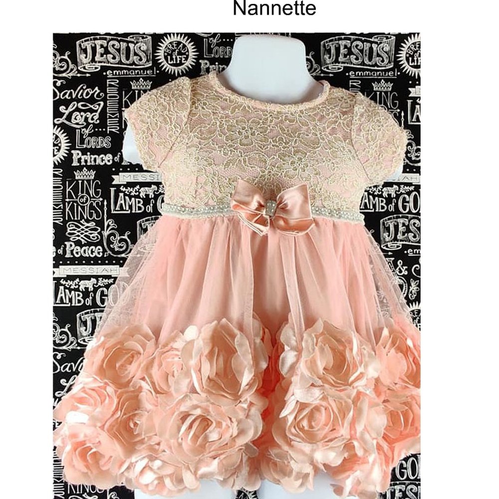 Nannette Dress Sz 2t